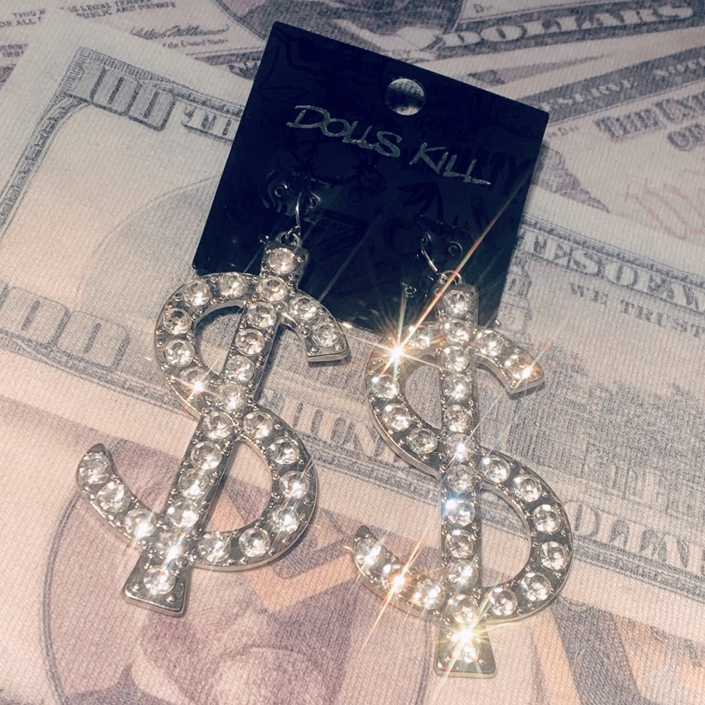 💸DOLL$ KiLL DOLLA $iGN Earrings💸